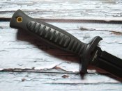 Нескладной нож от компании United Cutlery. Серия Combat Commander. Модель Black Boot Knife (UC2657).