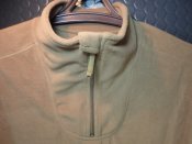 Флис British Army "Combat undershirt thermal" (light olive)  (Лот №1)