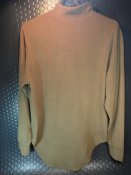Флис British Army "Combat undershirt thermal" (light olive)  (Лот №1)