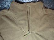 Флис British Army "Combat undershirt thermal" (light olive)  (Лот №1)