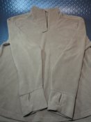 Флис British Army "Combat undershirt thermal" (light olive)  (Лот №1)