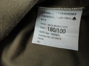 Флис British Army "Combat undershirt thermal" (light olive)  (Лот №1)