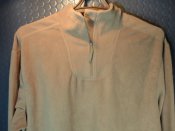 Флис British Army "Combat undershirt thermal" (light olive) (Лот №2)