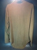 Флис British Army "Combat undershirt thermal" (light olive) (Лот №2)