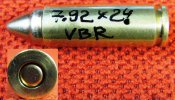 ММГ патрона 7.92x24 VBR