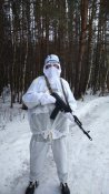 Костюм маскировочный зимний уставной. Маскхалат КМЗ 6Ш119 Ратник