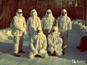 Маскхалат Зимний Армейский Белый Купить