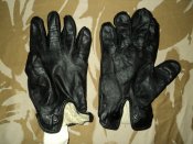 Теплые перчатки полиции Великобритании р.10