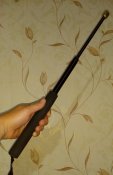 телескопическая дубинка "хлыст"