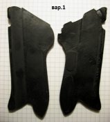 Люгер Р-08, накладки рукояти вар.1