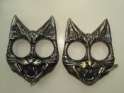 стальной кастет кот двупальцевый