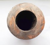 Карандашница с осколочного 76 мм снаряда
