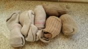 5 пар носков тёплых 40-42рр