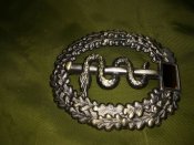 Военный медик Бундесвер кокарда на берет + бонус