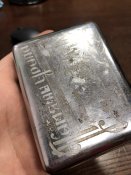 Портсигар 1944 год