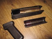 Комплект пластика АК74.