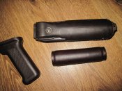 Комплект пластика АК74.