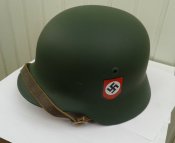 Каска немецкая М-35 р. 62