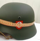 Каска немецкая М-35 р. 62