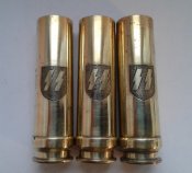 Стопки из гильз немецкой зенитки Flak 38