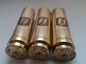 Стопки из гильз немецкой зенитки Flak 38