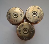 Стопки из гильз немецкой зенитки Flak 38