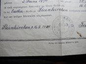 Почётный крест ПМВ 1914-1918 (без мечей, крест Гинденбурга).