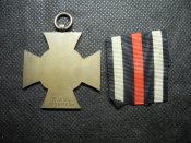 Почётный крест ПМВ 1914-1918 (без мечей, крест Гинденбурга).