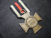 Почётный крест ПМВ 1914-1918 (без мечей, крест Гинденбурга).