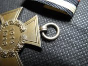 Почётный крест ПМВ 1914-1918 (без мечей, крест Гинденбурга).