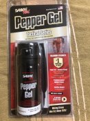 Газовый баллон SabreRed Pepper Gel