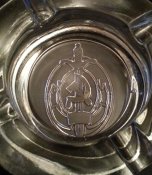 пепельница со знаком НКВД, МГБ, КГБ, МВД с 1 грн за вашу цену