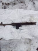 МП40 ствол + рама(верх)