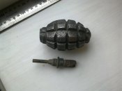 Ф1 на ПМВ,с запалом.