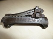 Заднее прицельное на маузер Gewehr 98 ланге