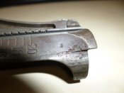 Заднее прицельное на маузер Gewehr 98 ланге
