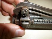 Заднее прицельное на маузер Gewehr 98 ланге