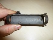 Заднее прицельное на маузер Gewehr 98 ланге