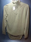 Флис British Army "Combat undershirt thermal" (light olive) (Лот №4)