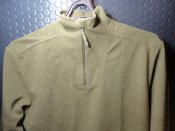 Флис British Army "Combat undershirt thermal" (light olive) (Лот №4)