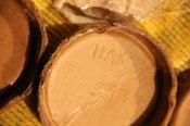 мішочки порохових зарядів  110шт.