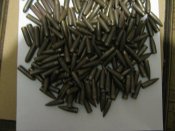 200 гострих 50 тупих куль трошки почищені