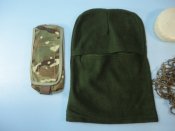 (Лот№9) 4 предмета: Подсумок магазинный MTP Osprey,балаклава,жировница,сетка на каску ( с 1й гривны)