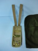 (Лот№9) 4 предмета: Подсумок магазинный MTP Osprey,балаклава,жировница,сетка на каску ( с 1й гривны)
