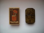 Зажигалка бензиновая Taifun № 112 Австрия(TCW)