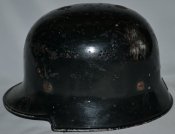 Алюминиевая каска Luftschutzübung der Hitlerjugend