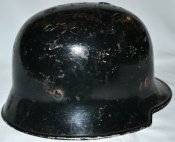 Алюминиевая каска Luftschutzübung der Hitlerjugend