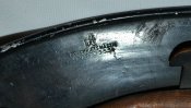 Алюминиевая каска Luftschutzübung der Hitlerjugend