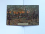Открытка Наполеон в Москве 1812г.Офицеру в полк.