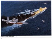 вмв авиация сша самолет догоняет японский авиносец..jpg